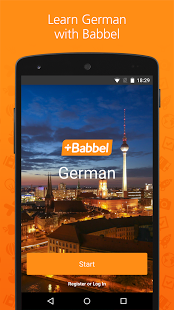 Download Learn German with Babbel